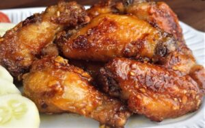 ali di pollo croccanti e piccanti