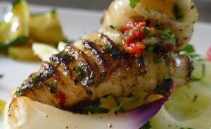 CALAMARI piccanti GRIDATI AL CILE