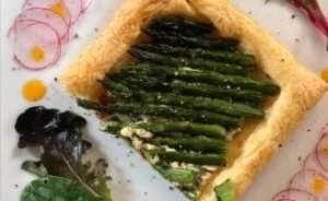 CROSTATINE PICCANTI DI ASPARAGI