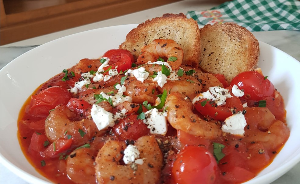 Gamberetti piccanti al peperoncino