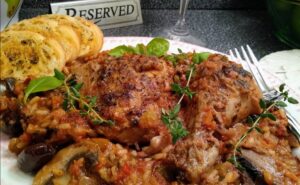Spicy Pollo alla cacciatora