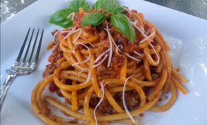 Spicy Sugo alla bolognese