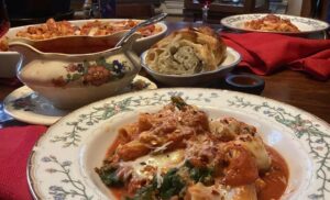 Spicy Ziti al forno