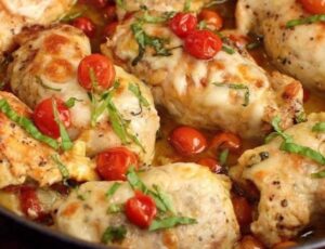 Involtini di pollo piccanti al pesto