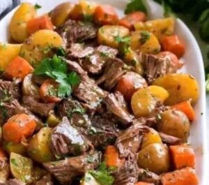 Arrosto di manzo