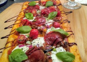 Fette di salame piccante