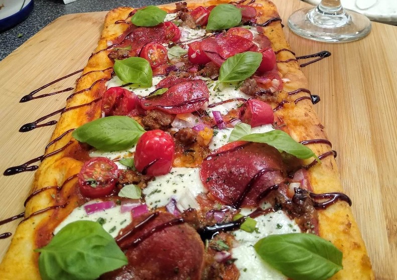 Fette di salame piccante