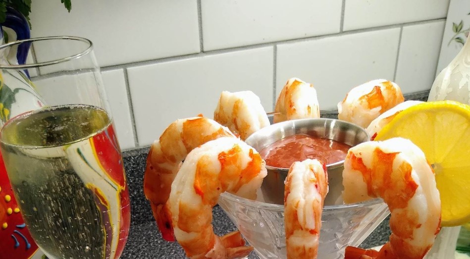 Gamberi tigre refrigerati